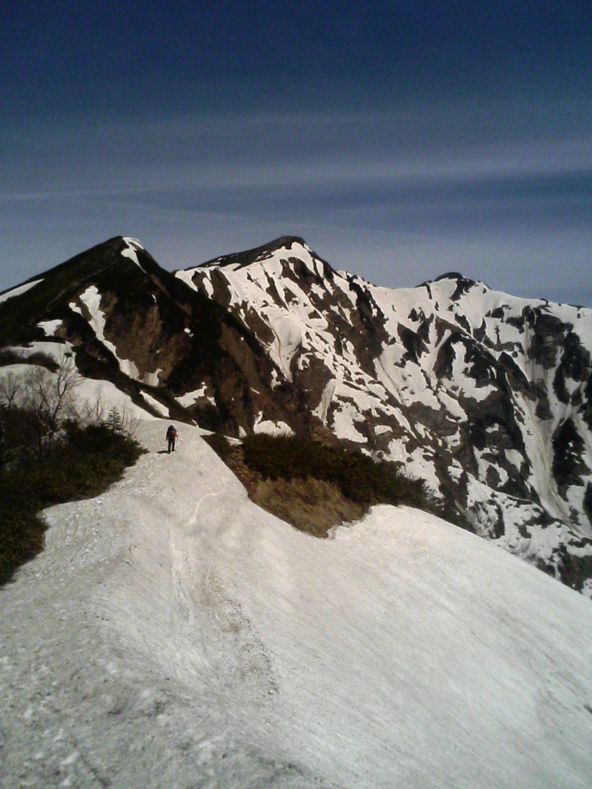 the ridge to Kashimayari