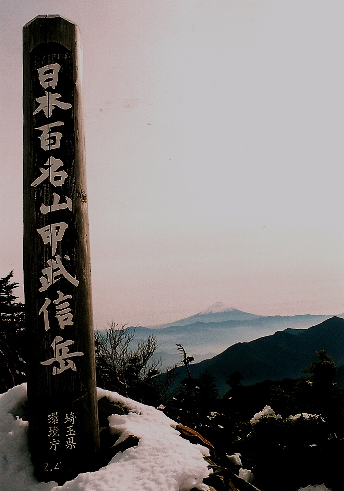 Mt. Kobushi (甲武信岳) | Hiking in Japan