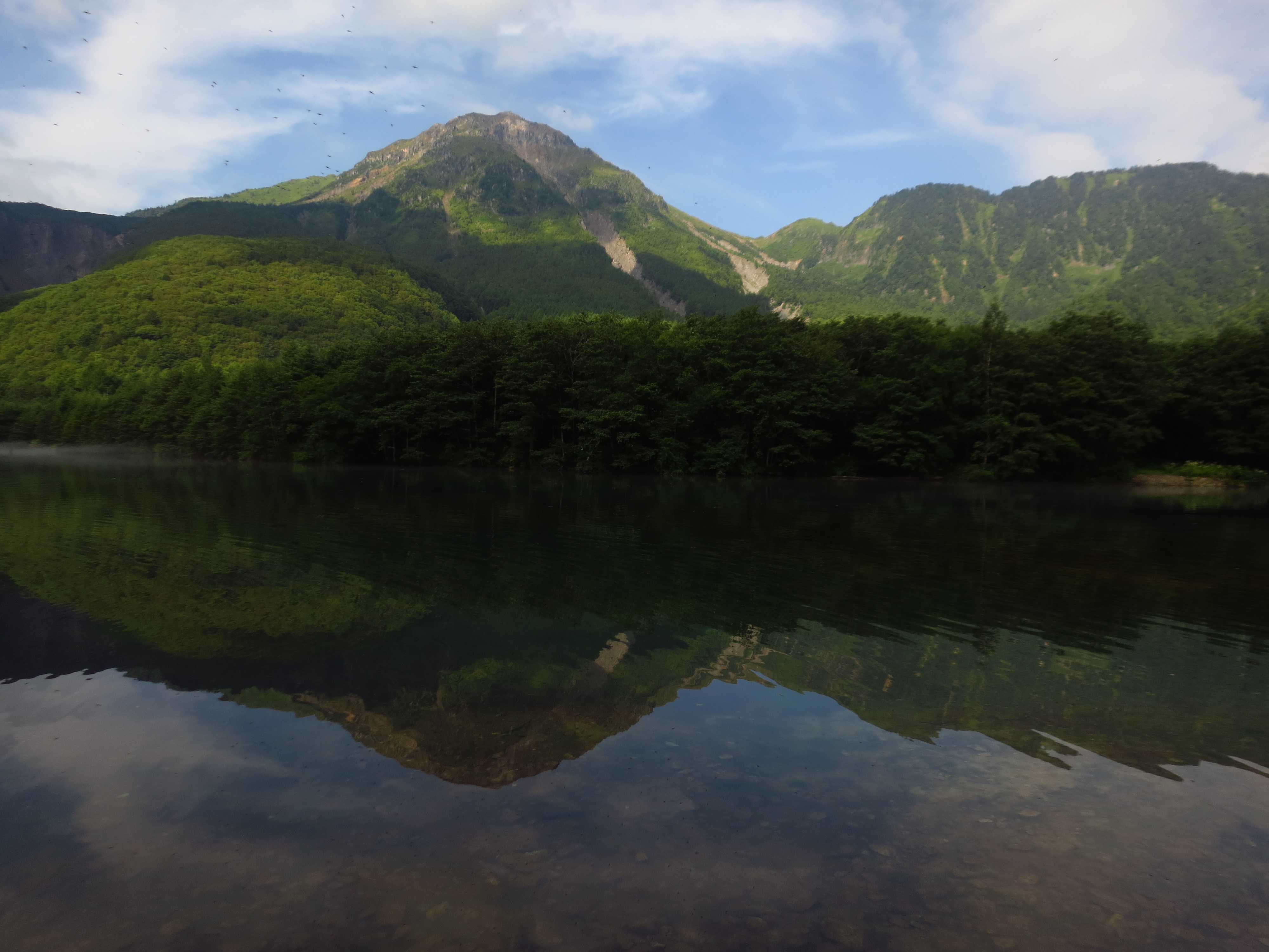 Taisho-ike (大正池) | Hiking in Japan