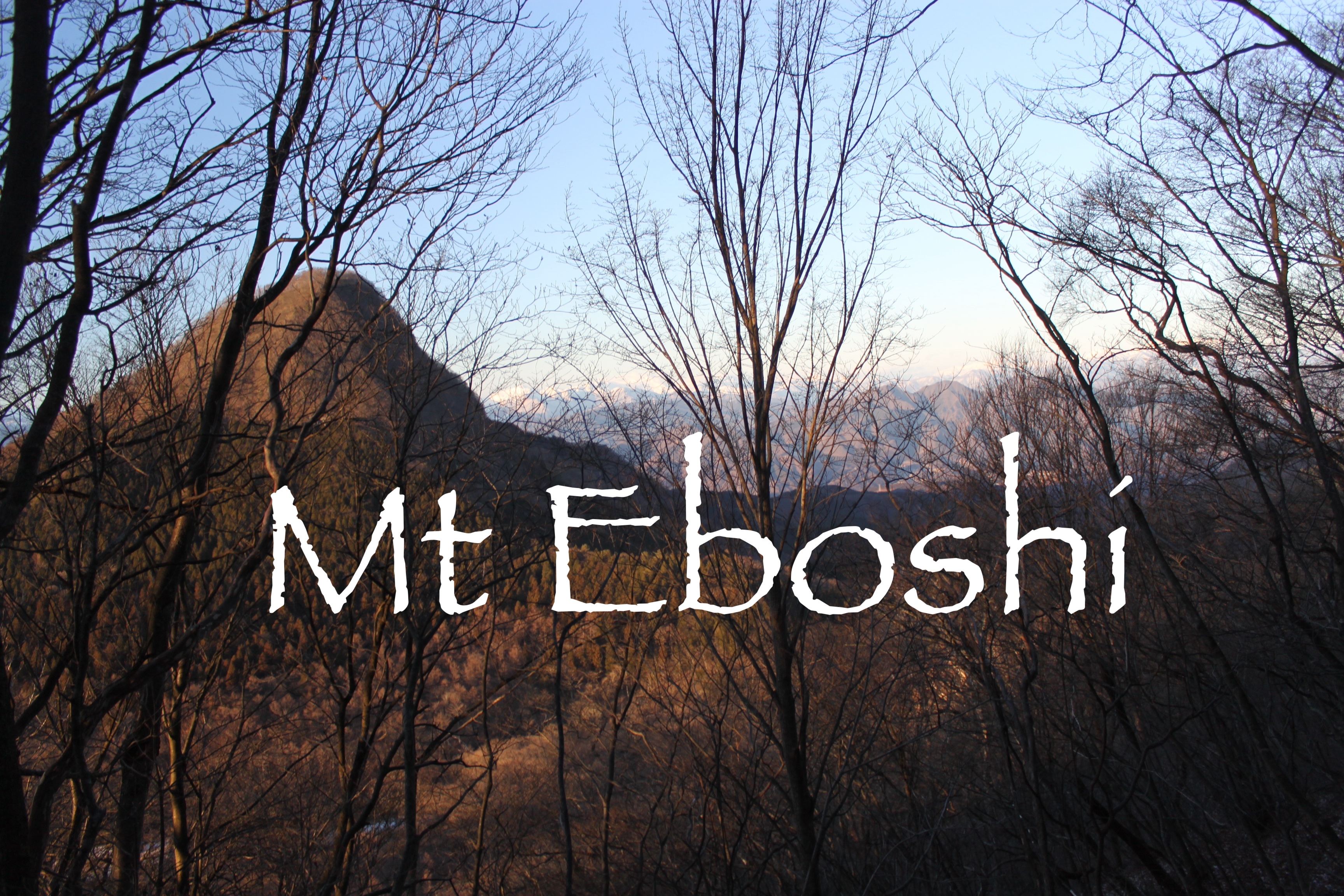 eboshi